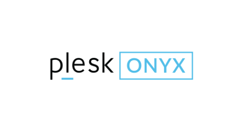 plesk logo onyx